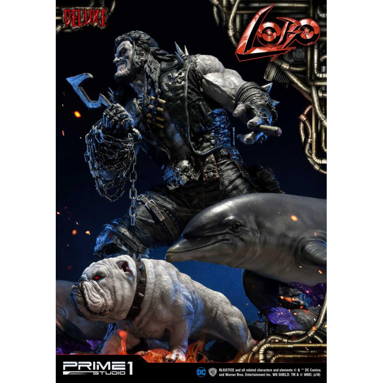 Prime One Studio - LOBO Deluxe Version - Injustice: Gods Among Us Ultimate Museum Masterline Series 1/3