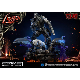 Prime One Studio - LOBO Deluxe Version - Injustice: Gods Among Us Ultimate Museum Masterline Series 1/3
