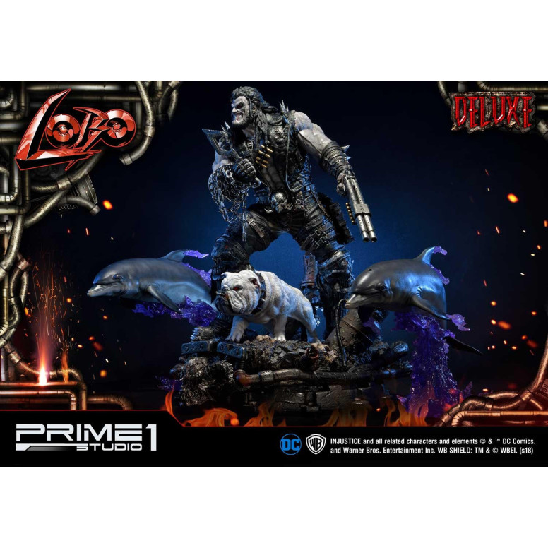 Prime One Studio - LOBO Deluxe Version - Injustice: Gods Among Us Ultimate Museum Masterline Series 1/3
