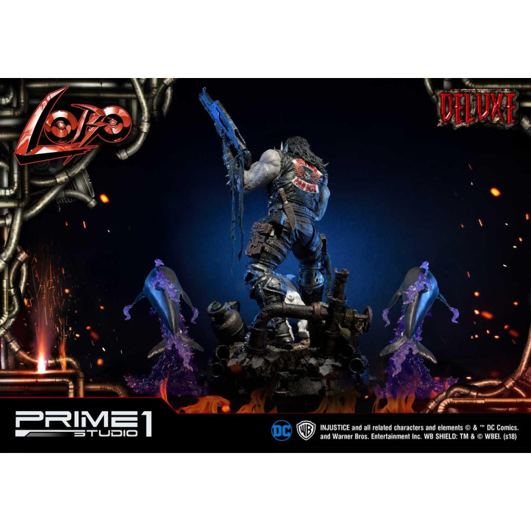 Prime One Studio - LOBO Deluxe Version - Injustice: Gods Among Us Ultimate Museum Masterline Series 1/3