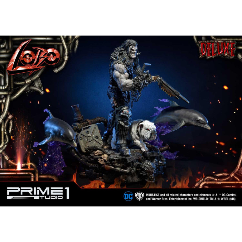 Prime One Studio - LOBO Deluxe Version - Injustice: Gods Among Us Ultimate Museum Masterline Series 1/3