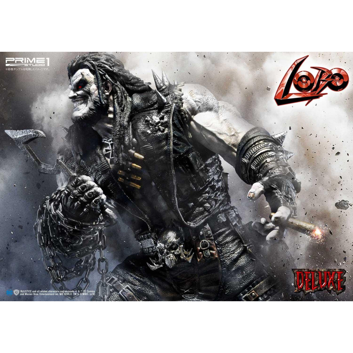 Prime One Studio - LOBO Deluxe Version - Injustice: Gods Among Us Ultimate Museum Masterline Series 1/3
