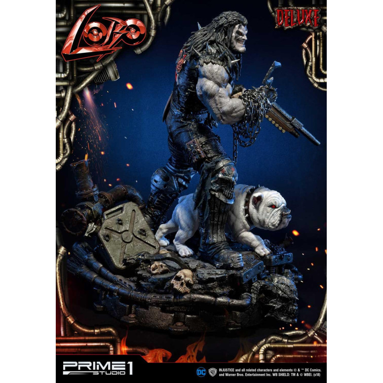 Prime One Studio - LOBO Deluxe Version - Injustice: Gods Among Us Ultimate Museum Masterline Series 1/3