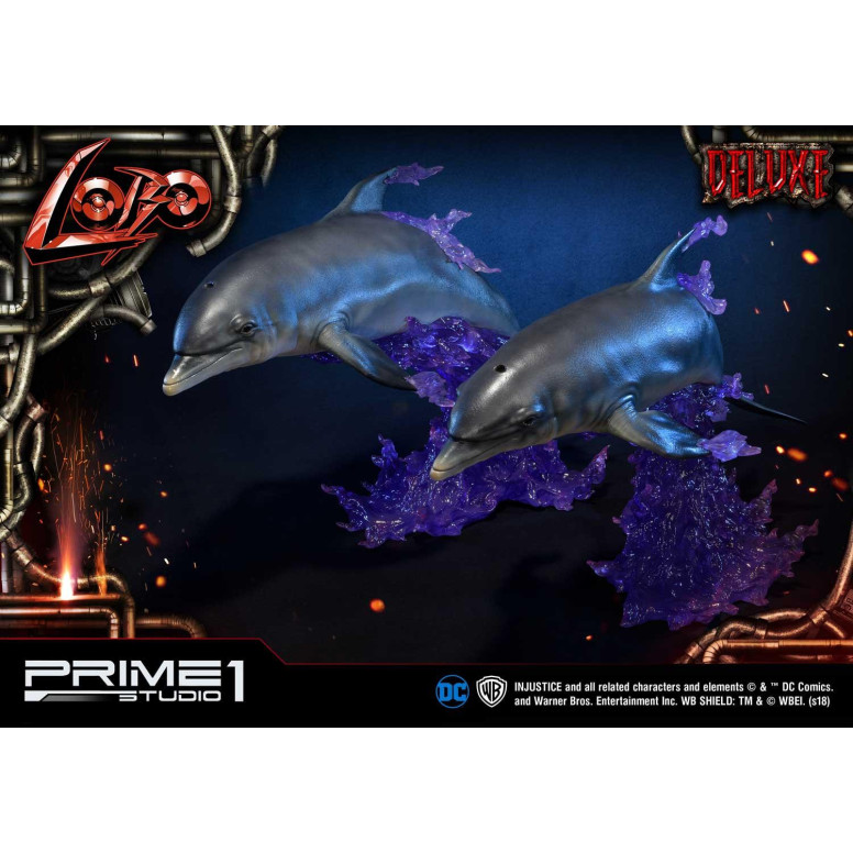 Prime One Studio - LOBO Deluxe Version - Injustice: Gods Among Us Ultimate Museum Masterline Series 1/3