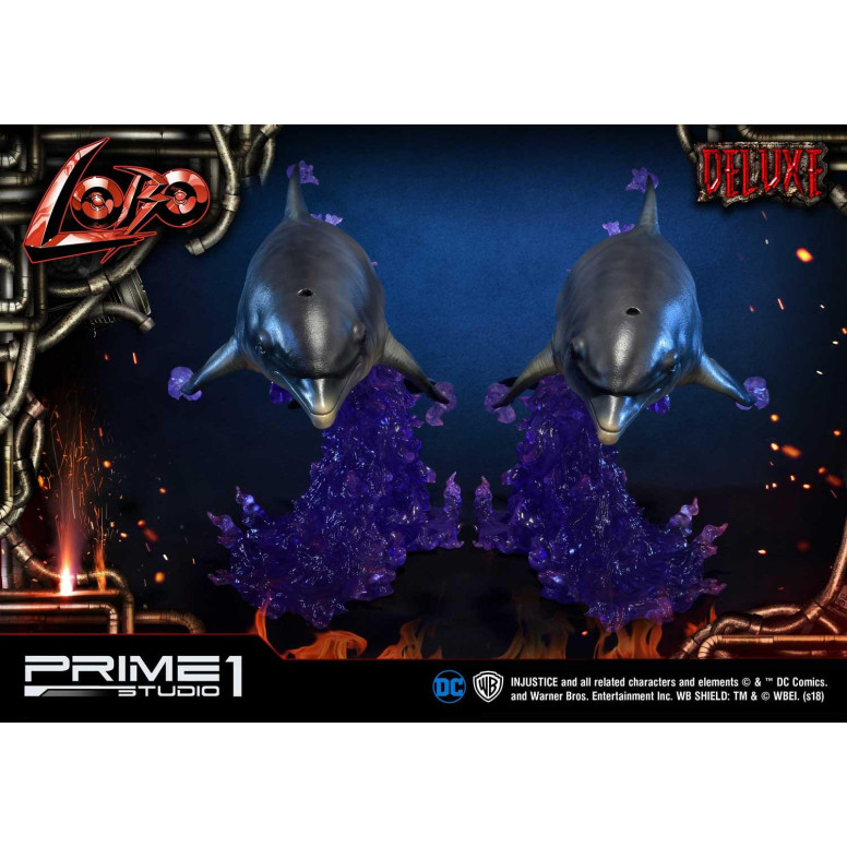 Prime One Studio - LOBO Deluxe Version - Injustice: Gods Among Us Ultimate Museum Masterline Series 1/3