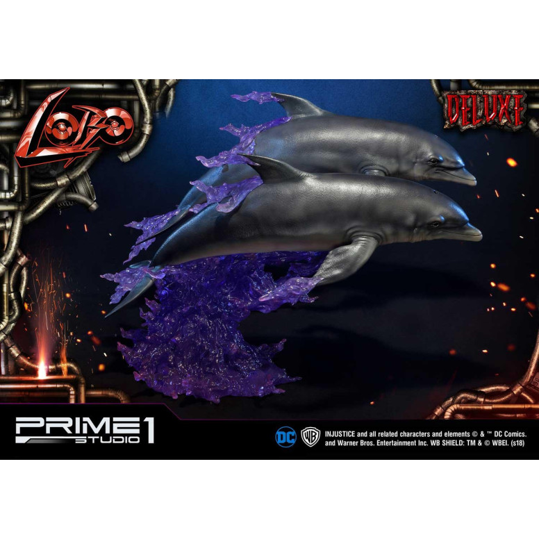 Prime One Studio - LOBO Deluxe Version - Injustice: Gods Among Us Ultimate Museum Masterline Series 1/3