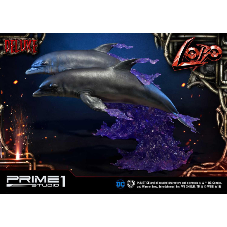 Prime One Studio - LOBO Deluxe Version - Injustice: Gods Among Us Ultimate Museum Masterline Series 1/3