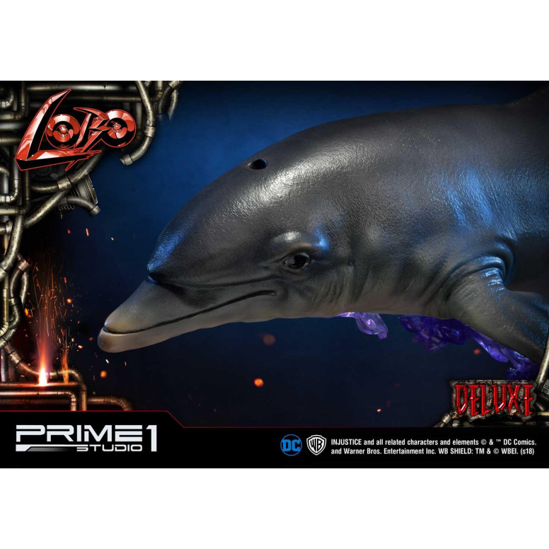 Prime One Studio - LOBO Deluxe Version - Injustice: Gods Among Us Ultimate Museum Masterline Series 1/3