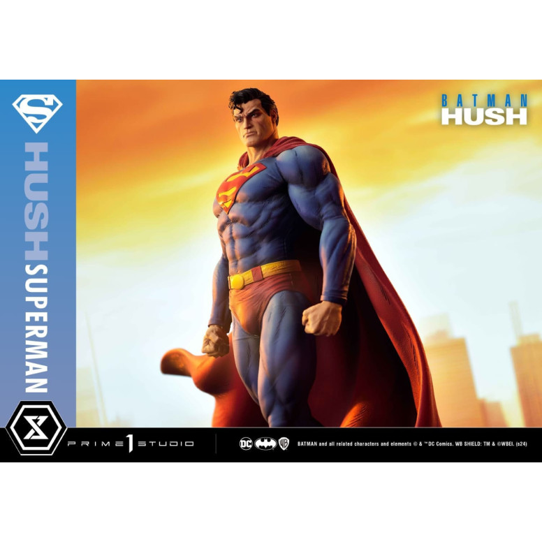 Prime 1 Studio - Batman: Hush (Comic) Superman Bonus Version- Ultimate Premium Masterline Series 1/4 Figurine
