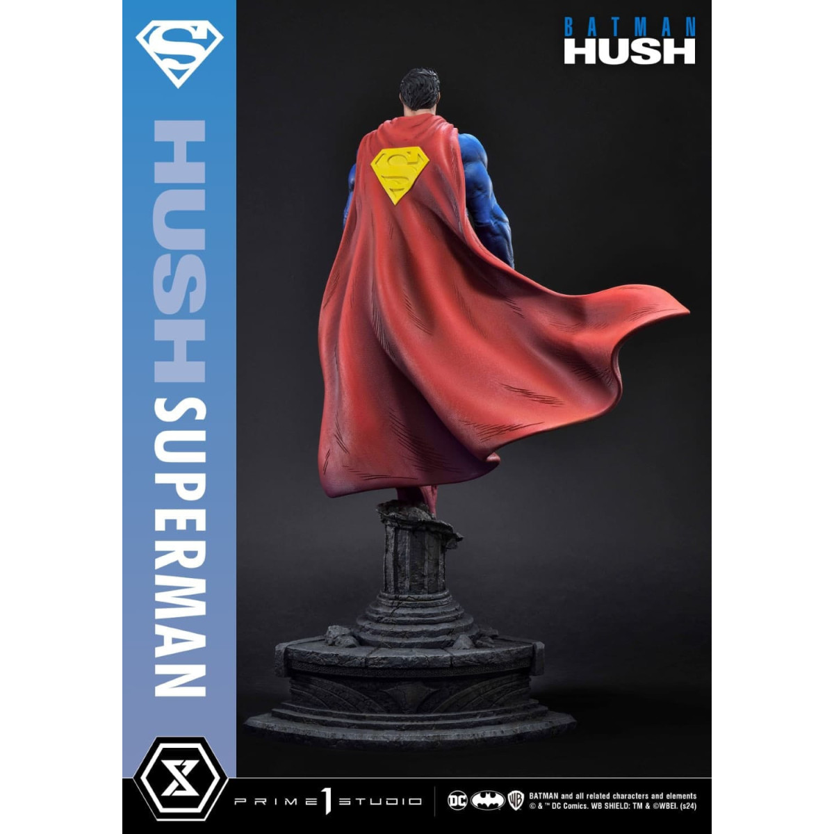 Prime 1 Studio - Batman: Hush (Comic) Superman Bonus Version- Ultimate Premium Masterline Series 1/4 Figurine