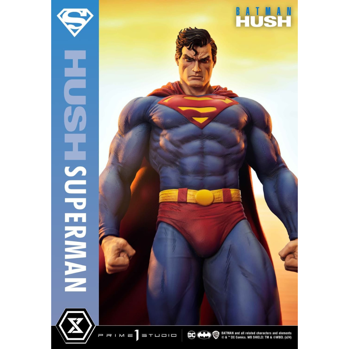 Prime 1 Studio - Batman: Hush (Comic) Superman Bonus Version- Ultimate Premium Masterline Series 1/4 Figurine