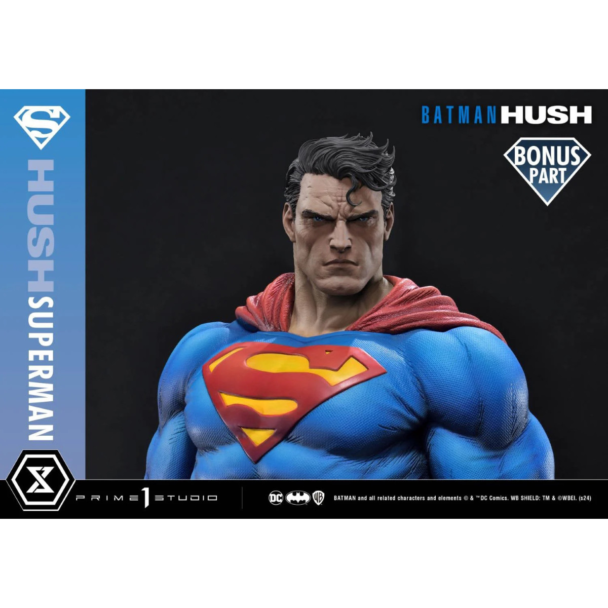Prime 1 Studio - Batman: Hush (Comic) Superman Bonus Version- Ultimate Premium Masterline Series 1/4 Figurine