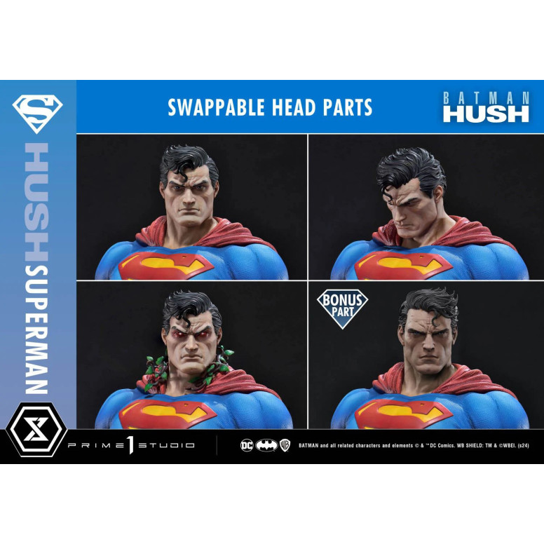 Prime 1 Studio - Batman: Hush (Comic) Superman Bonus Version- Ultimate Premium Masterline Series 1/4 Figurine