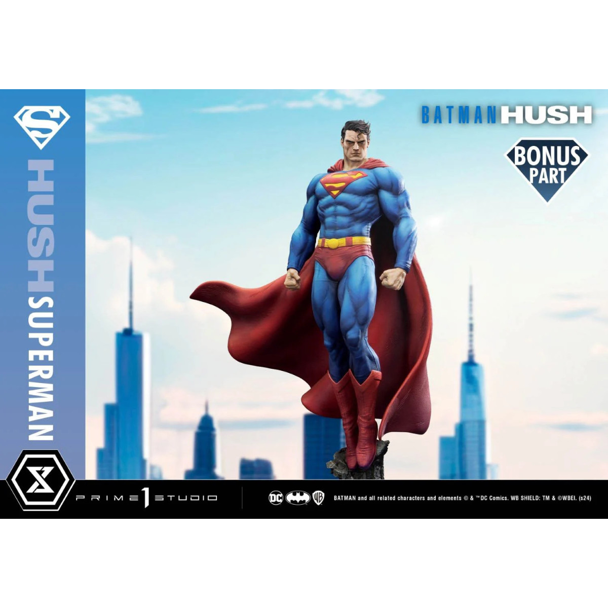 Prime 1 Studio - Batman: Hush (Comic) Superman Bonus Version- Ultimate Premium Masterline Series 1/4 Figurine