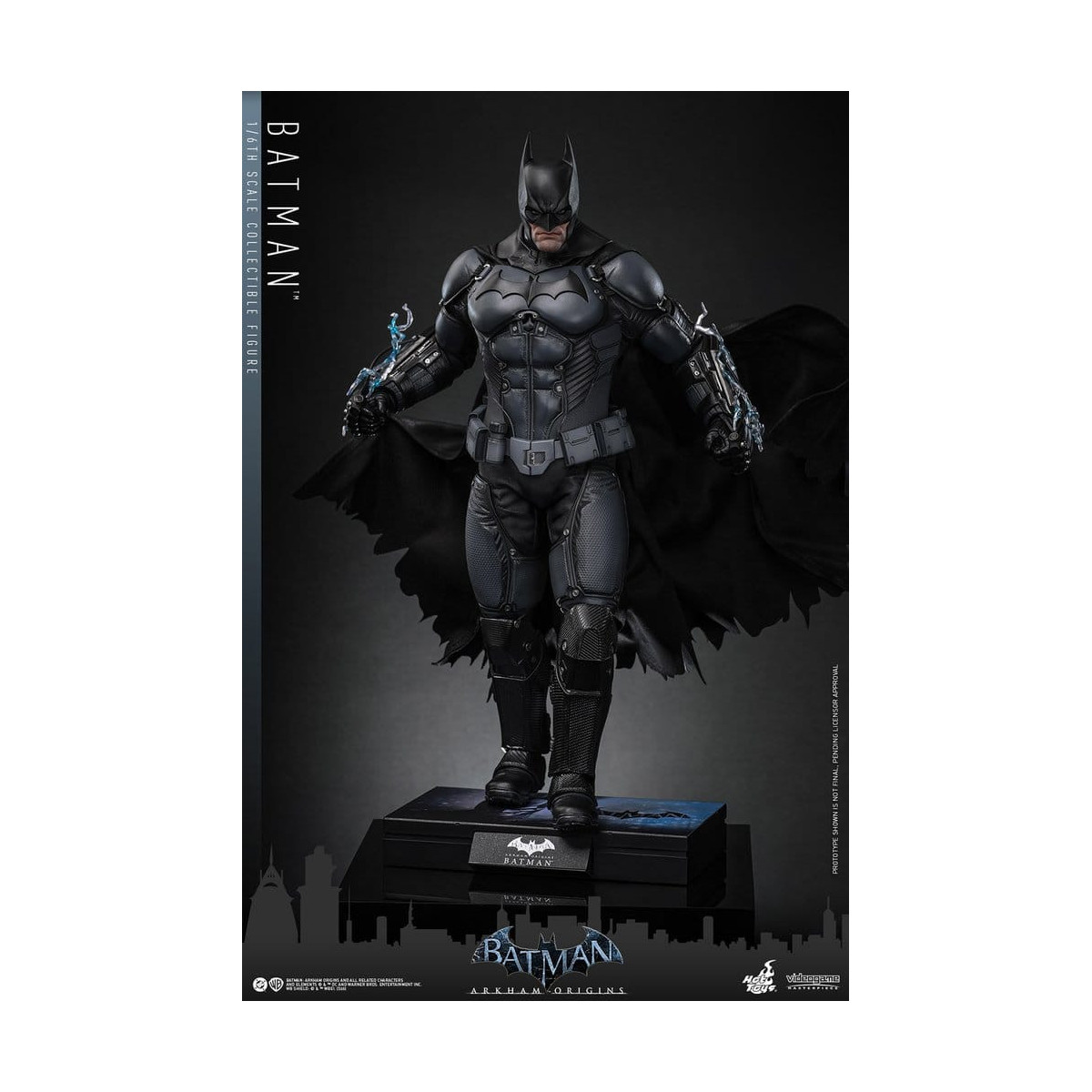 Hot Toys Batman: Arkham Origins - Batman Videogame Masterpiece 1/6