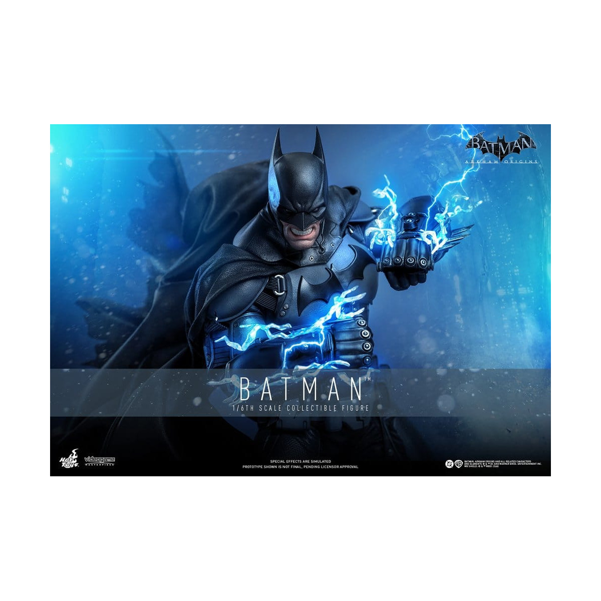 Hot Toys Batman: Arkham Origins - Batman Videogame Masterpiece 1/6