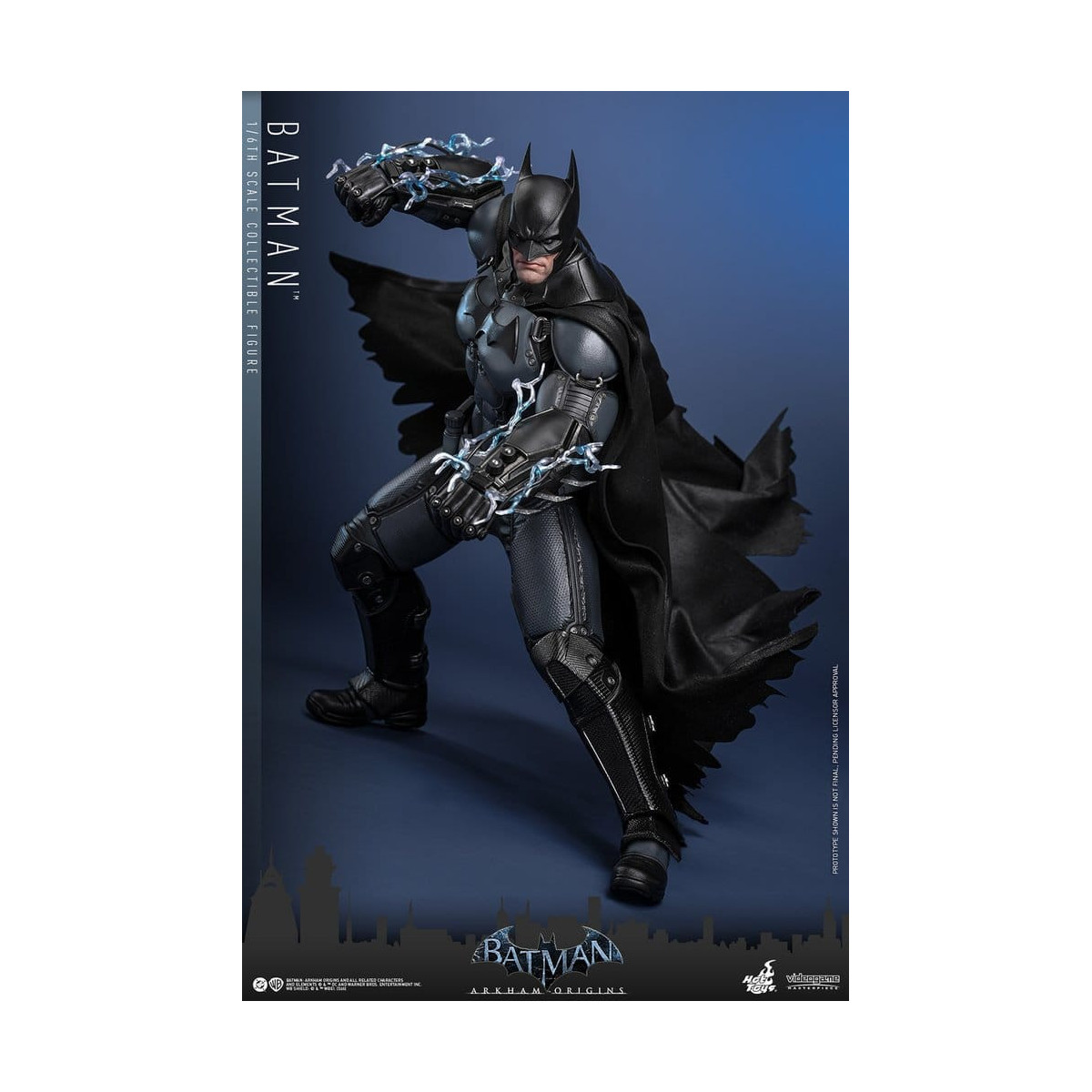 Hot Toys Batman: Arkham Origins - Batman Videogame Masterpiece 1/6