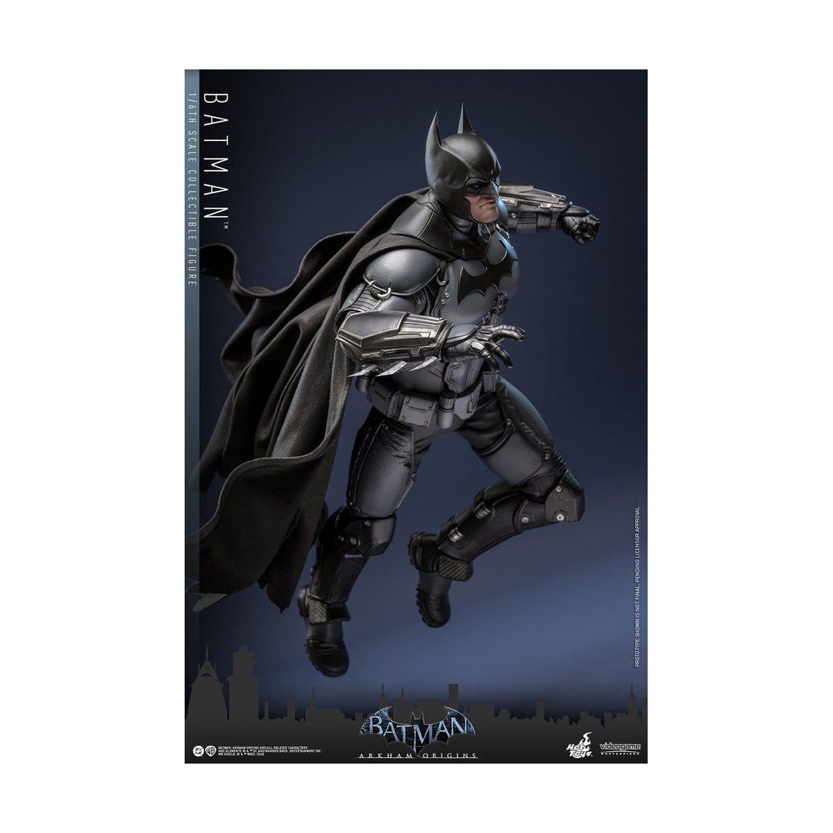 Hot Toys Batman: Arkham Origins - Batman Videogame Masterpiece 1/6