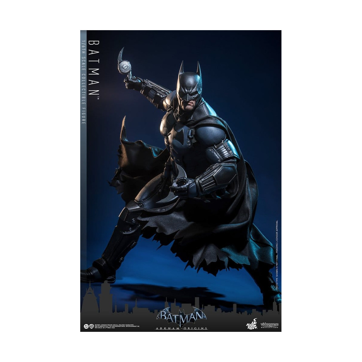 Hot Toys Batman: Arkham Origins - Batman Videogame Masterpiece 1/6