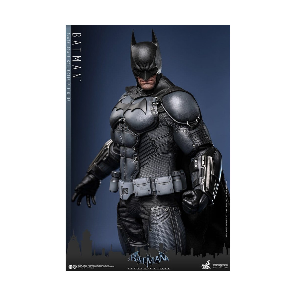 Hot Toys Batman: Arkham Origins - Batman Videogame Masterpiece 1/6