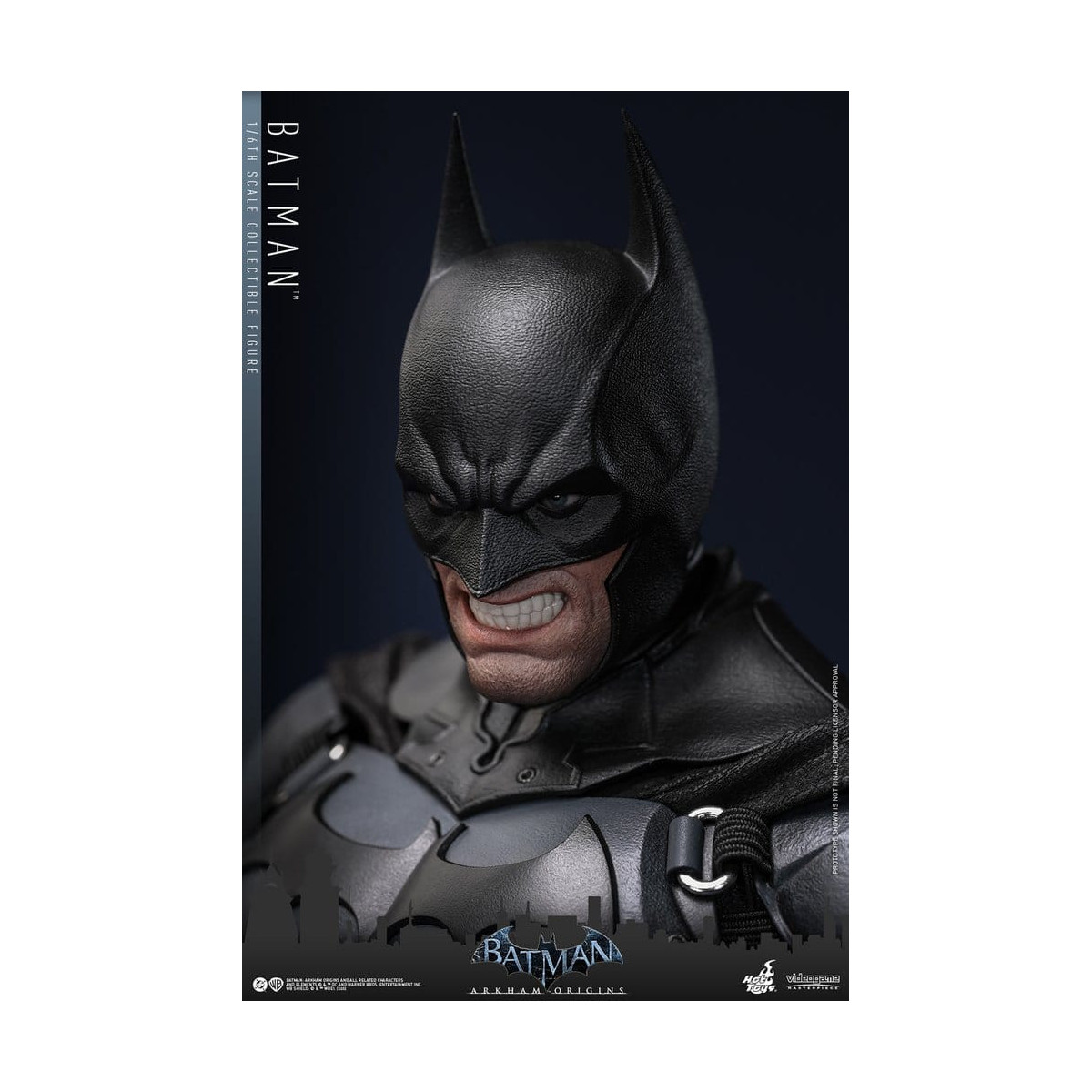 Hot Toys Batman: Arkham Origins - Batman Videogame Masterpiece 1/6