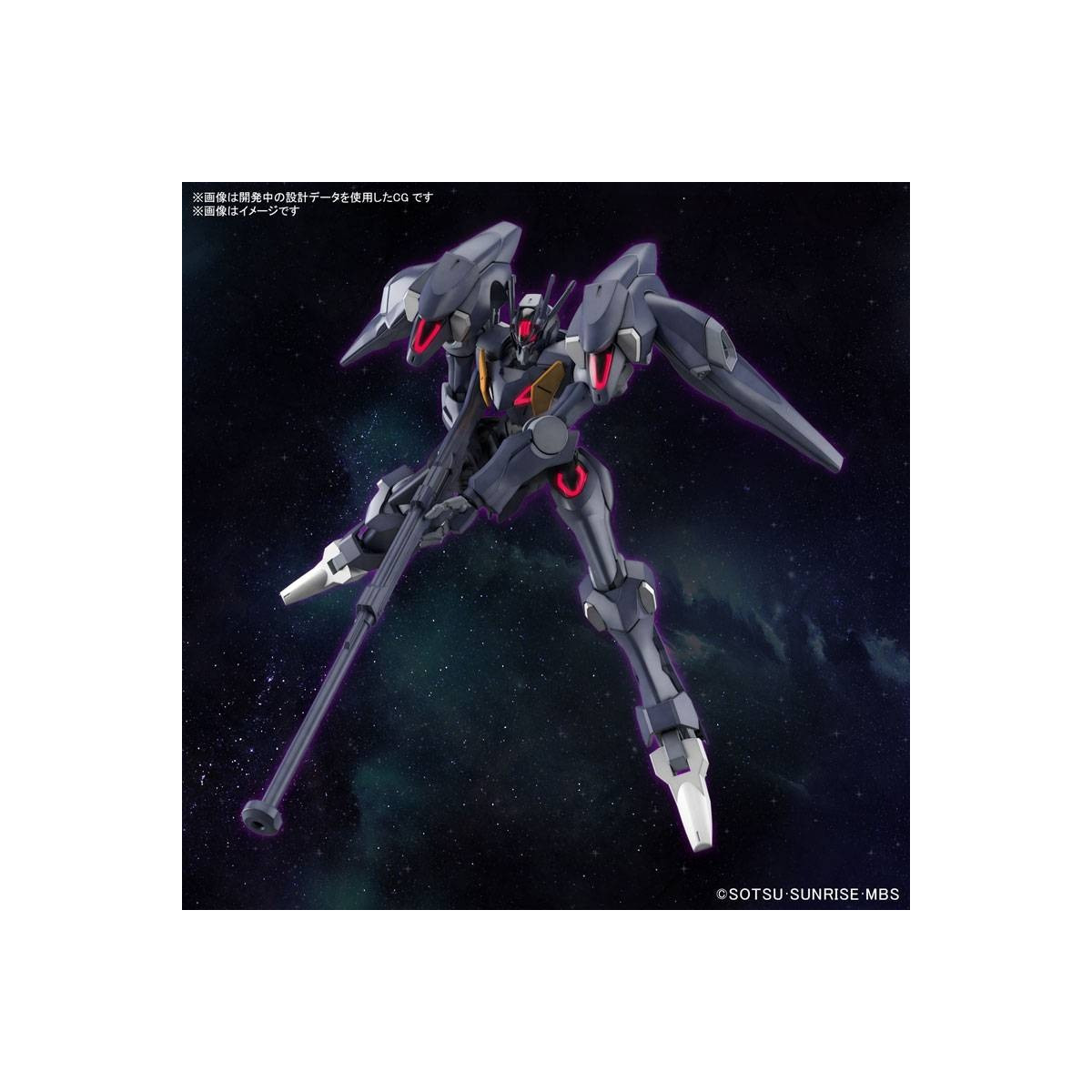 Bandai - Gunpla - Gundam 1/144 HG - FP-A-77 Gundam Pharact - Mobile Suit Gundam The Witch from Mercury