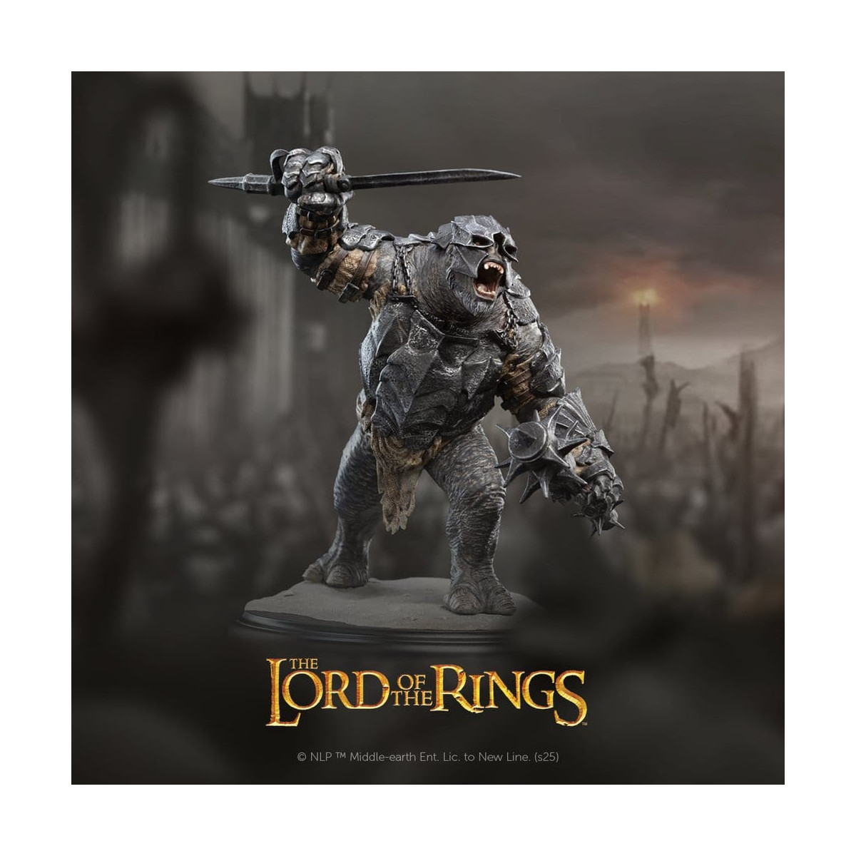 Weta - Olog-hai of the Black Gate - The Lord of the Rings - LOTR