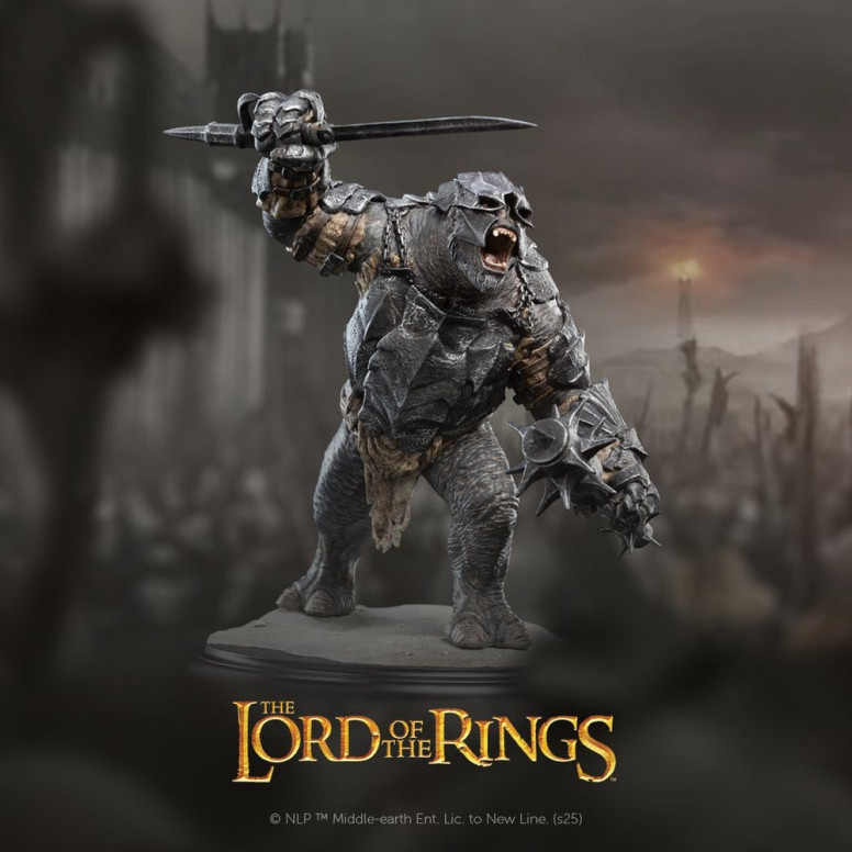 Weta - Olog-hai of the Black Gate - The Lord of the Rings - LOTR