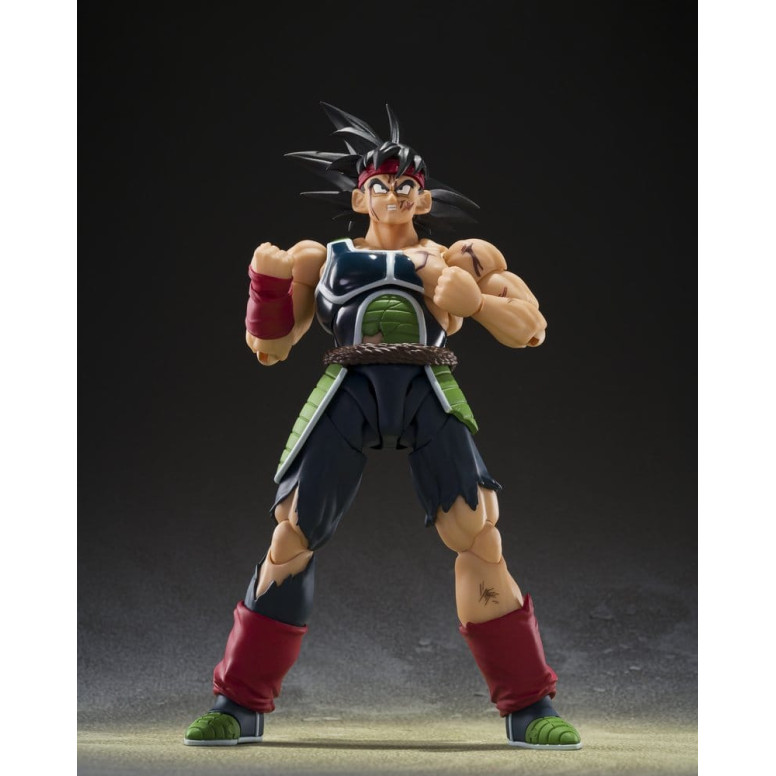Bandai Tamashii - Dragon Ball Z - Bardock the Father of Goku - SHF SHFiguarts