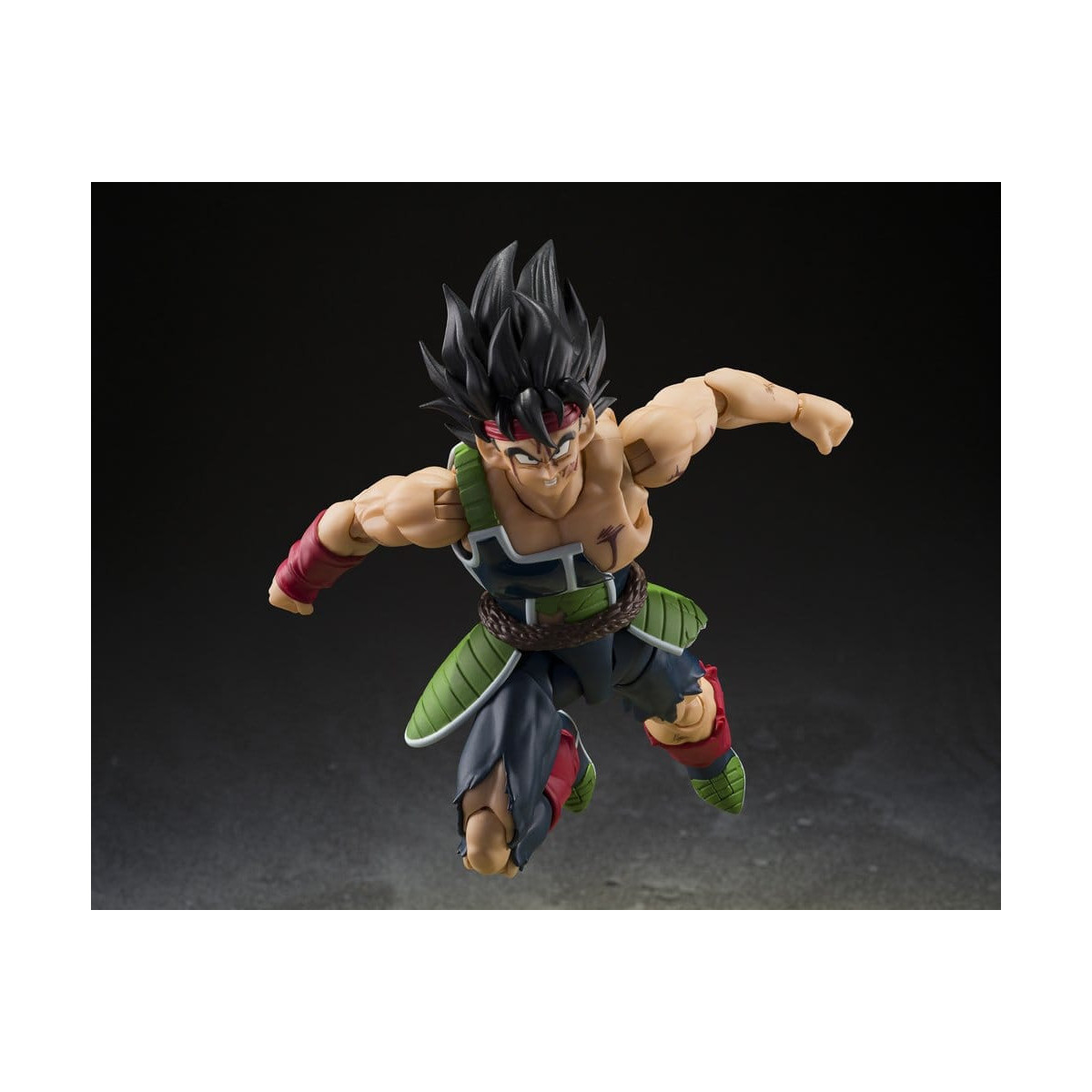 Bandai Tamashii - Dragon Ball Z - Bardock the Father of Goku - SHF SHFiguarts