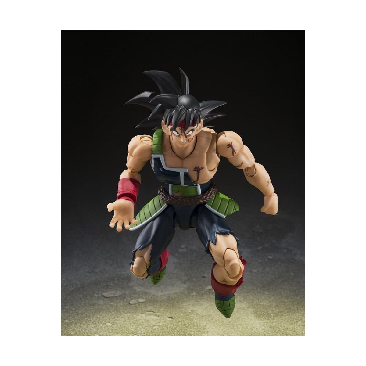 Bandai Tamashii - Dragon Ball Z - Bardock the Father of Goku - SHF SHFiguarts