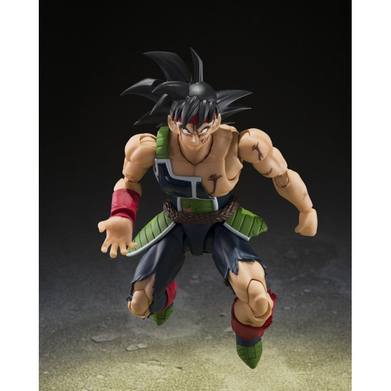 Bandai Tamashii - Dragon Ball Z - Bardock the Father of Goku - SHF SHFiguarts