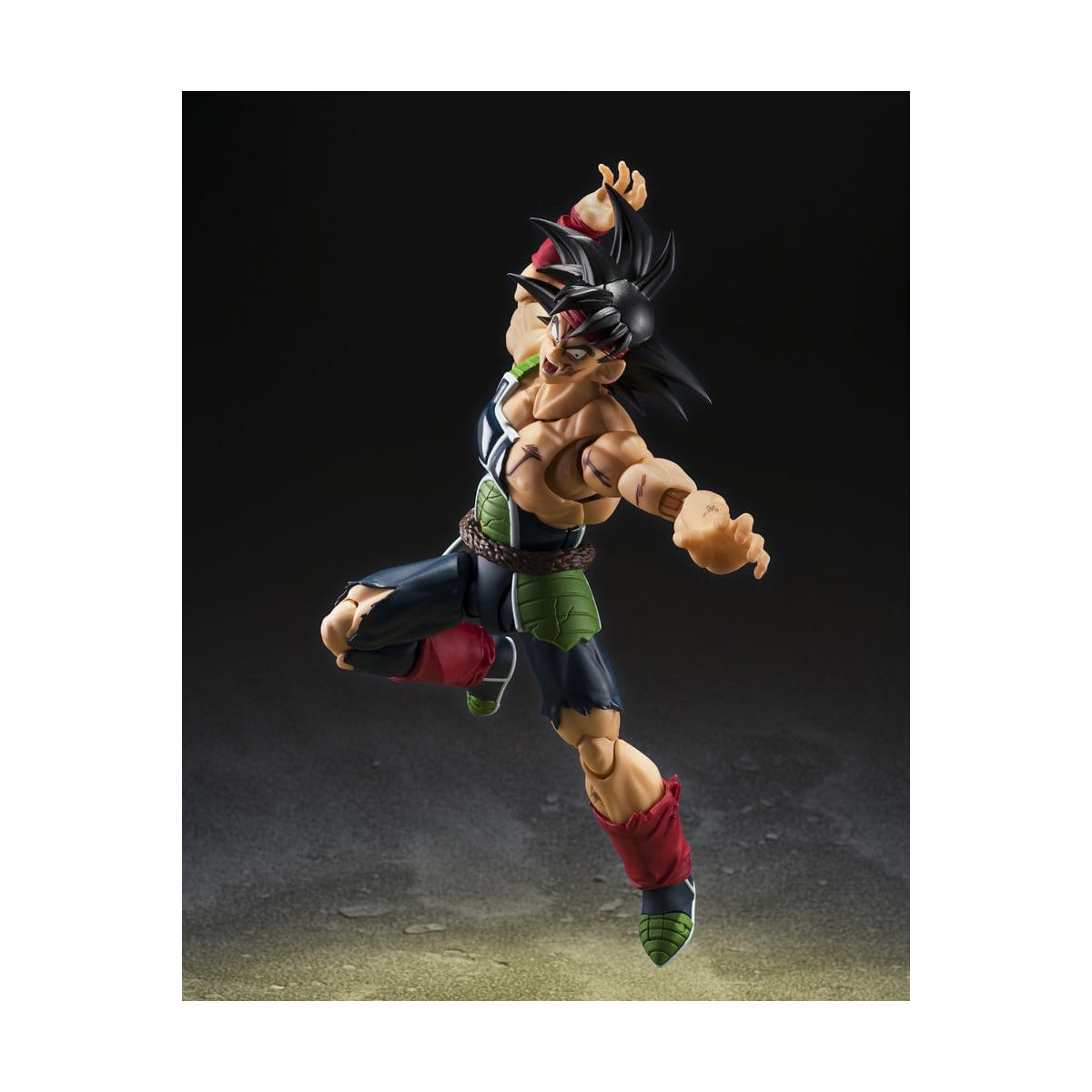 Bandai Tamashii - Dragon Ball Z - Bardock the Father of Goku - SHF SHFiguarts