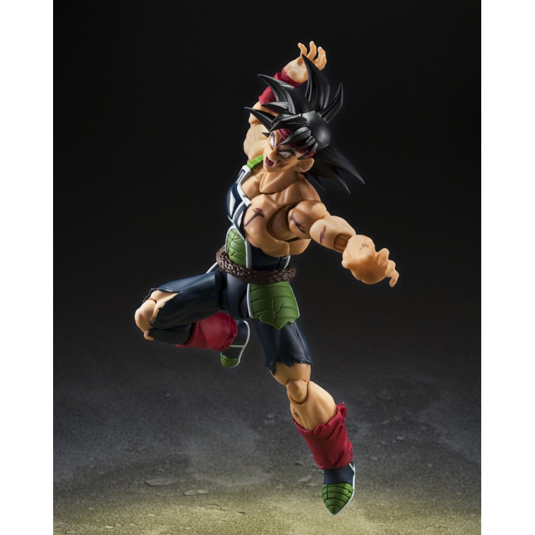 Bandai Tamashii - Dragon Ball Z - Bardock the Father of Goku - SHF SHFiguarts