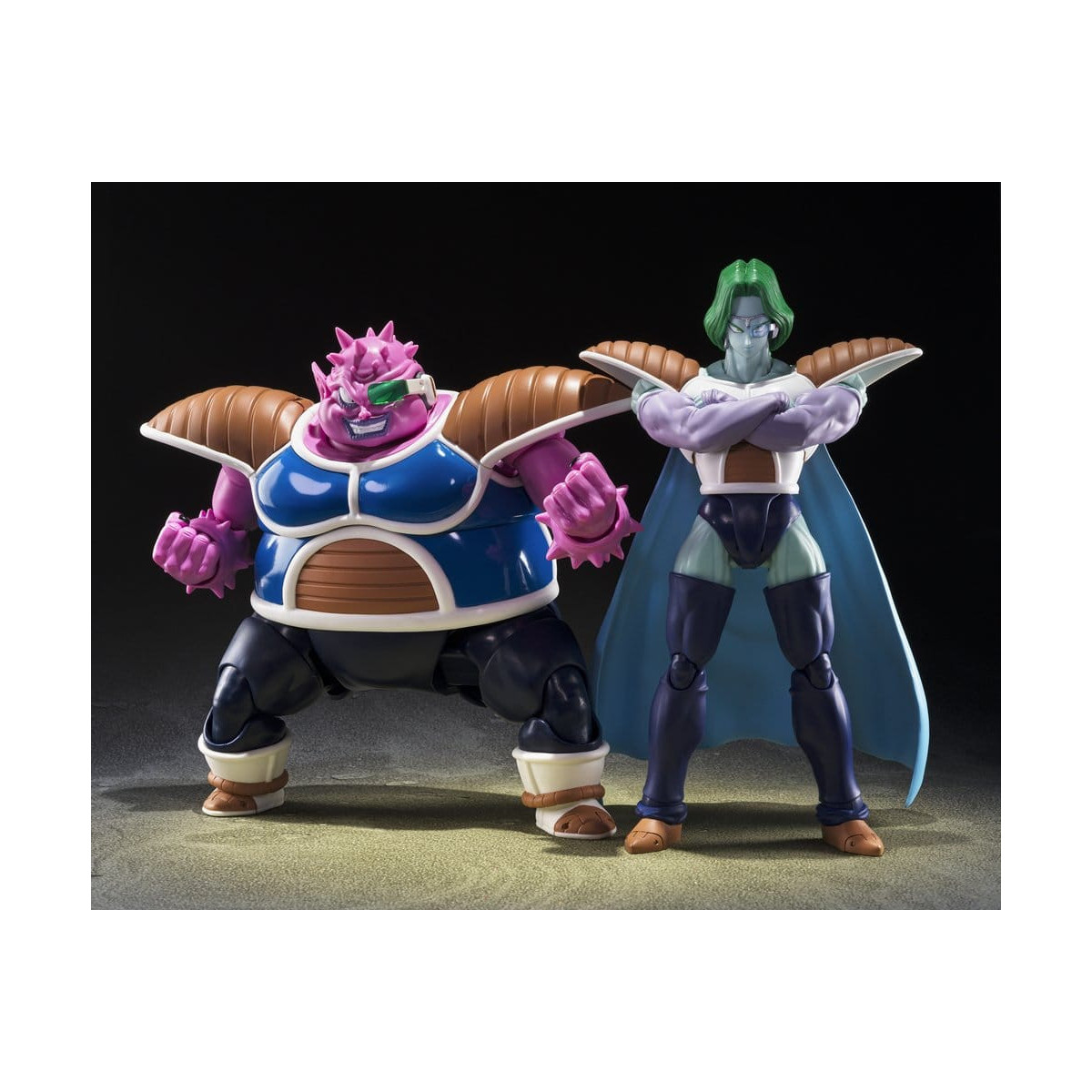 Bandai Tamashii - Dragon Ball Z - Dodoria & Zarbon (Bardock the Father of Goku) - SHF SHFiguarts
