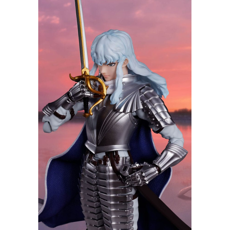 Tamashii Nations - Berserk - Griffith The Band of the Hawk - SH.Figuarts - SHF