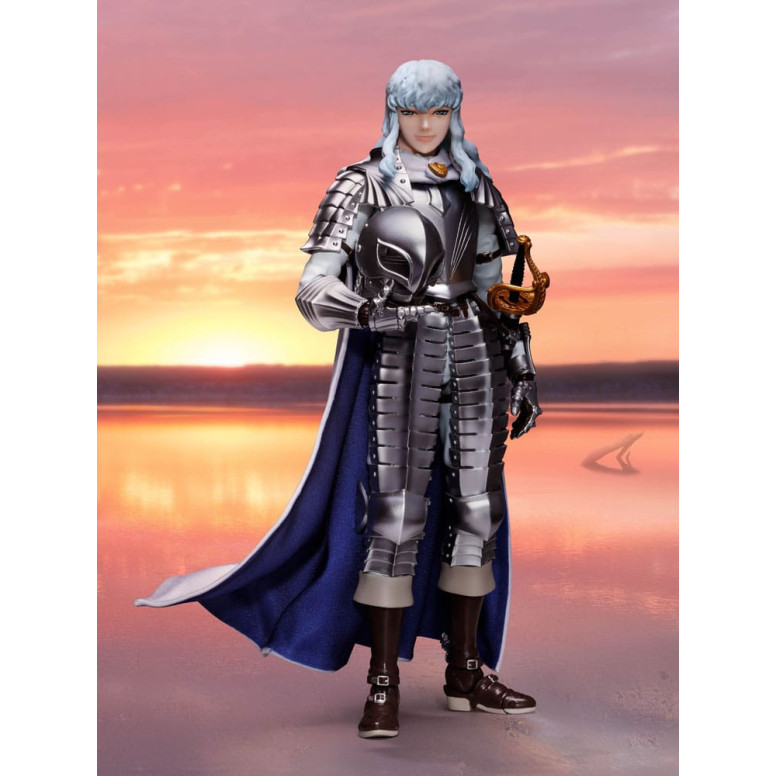Tamashii Nations - Berserk - Griffith The Band of the Hawk - SH.Figuarts - SHF