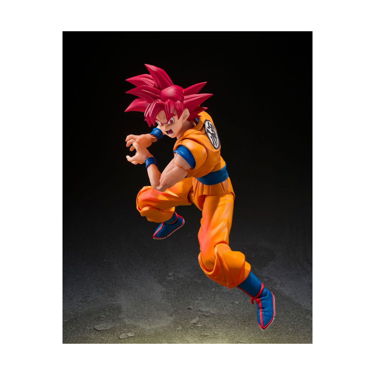 Bandai Tamashii - Dragon Ball Super - Super Saiyan God Son Goku (God Aura) - SHF SHFiguarts