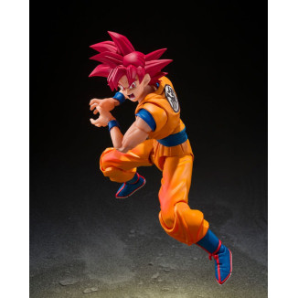 Bandai Tamashii - Dragon Ball Super - Super Saiyan God Son Goku (God Aura) - SHF SHFiguarts