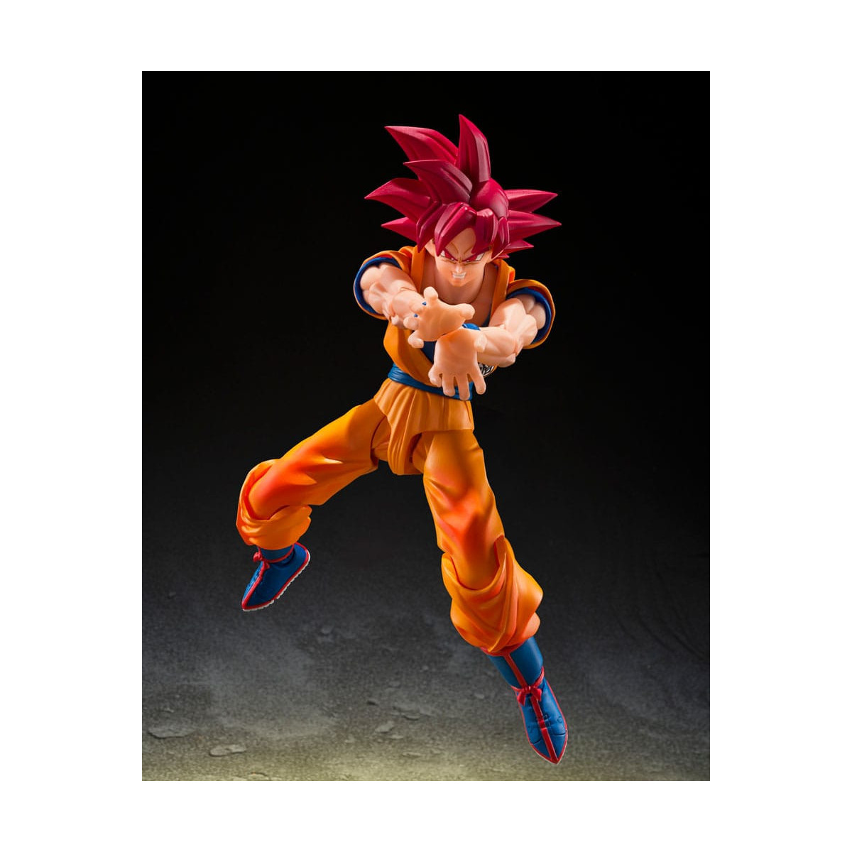 Bandai Tamashii - Dragon Ball Super - Super Saiyan God Son Goku (God Aura) - SHF SHFiguarts