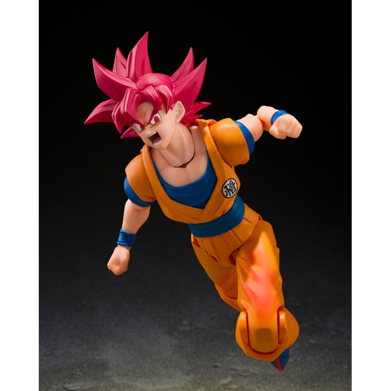 Bandai Tamashii - Dragon Ball Super - Super Saiyan God Son Goku (God Aura) - SHF SHFiguarts