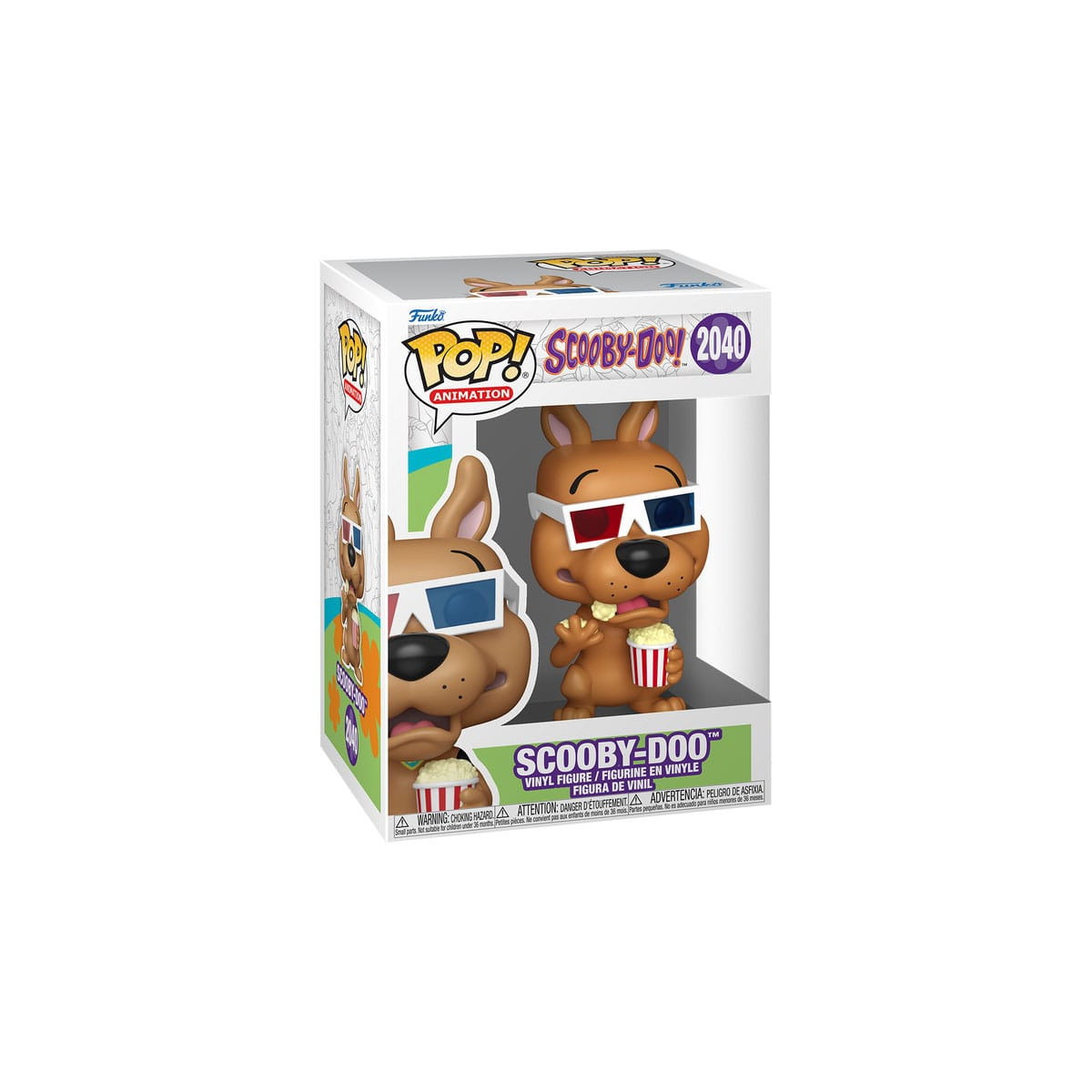 Funko POP Animation 2040 - Scooby-Doo (3d)