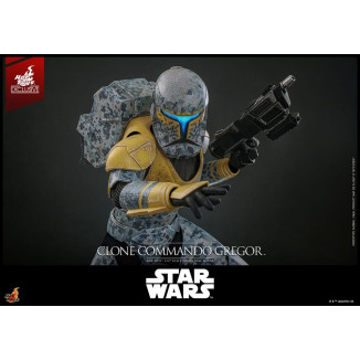 Hot Toys Star Wars - Clone Commando Gregor - The Clone Wars 1/6 Hot Toys Exclusive