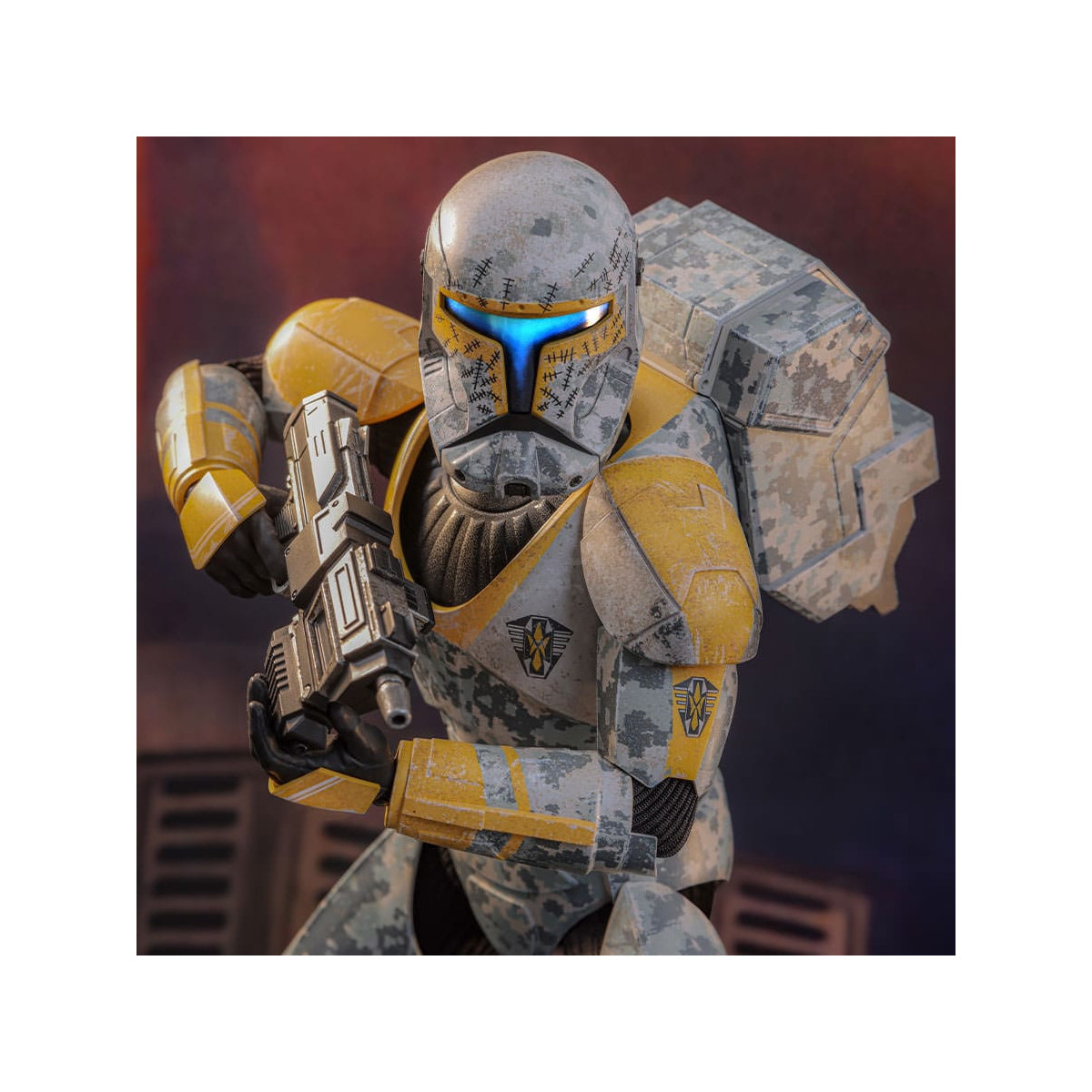 Hot Toys Star Wars - Clone Commando Gregor - The Clone Wars 1/6 Hot Toys Exclusive
