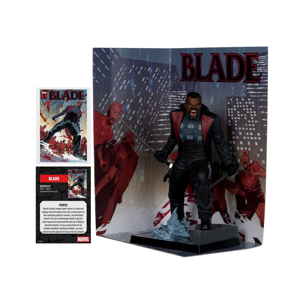 Mc Farlane - Marvel Collection - Blade 1 - 1/6