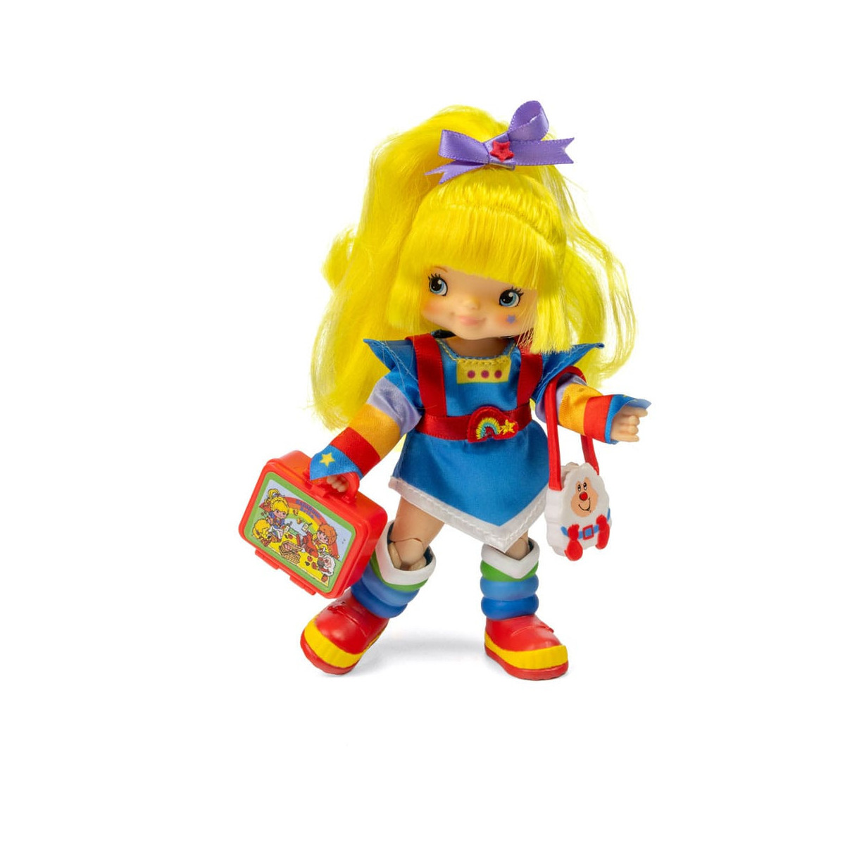 The loyal subjects - Rainbow Brite Fashion Doll - Poupée Blondine au pays de l'arc-en-ciel