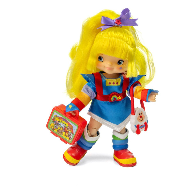 The loyal subjects - Rainbow Brite Fashion Doll - Poupée Blondine au pays de l'arc-en-ciel