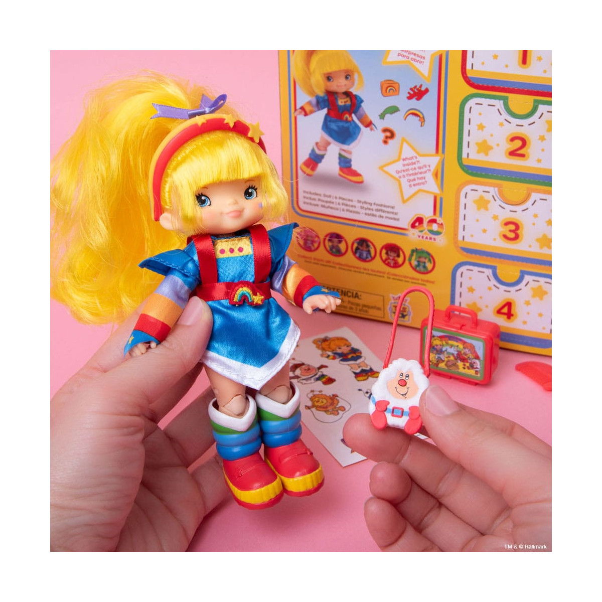 The loyal subjects - Rainbow Brite Fashion Doll - Poupée Blondine au pays de l'arc-en-ciel