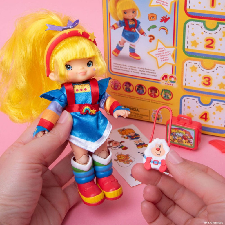 The loyal subjects - Rainbow Brite Fashion Doll - Poupée Blondine au pays de l'arc-en-ciel