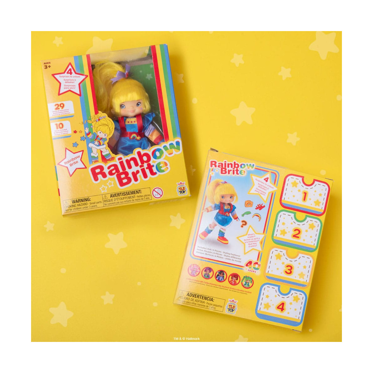 The loyal subjects - Rainbow Brite Fashion Doll - Poupée Blondine au pays de l'arc-en-ciel